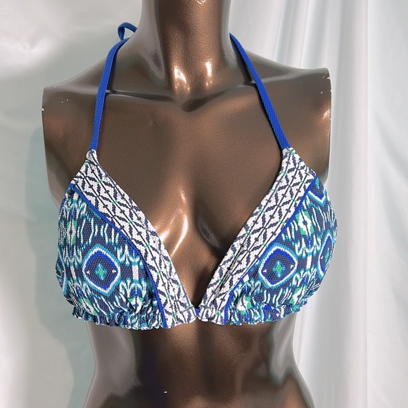 Tommy Bahama Other - Tommy Bahama Island Cays Ikat reversible triangle Bikini Top - Small - New